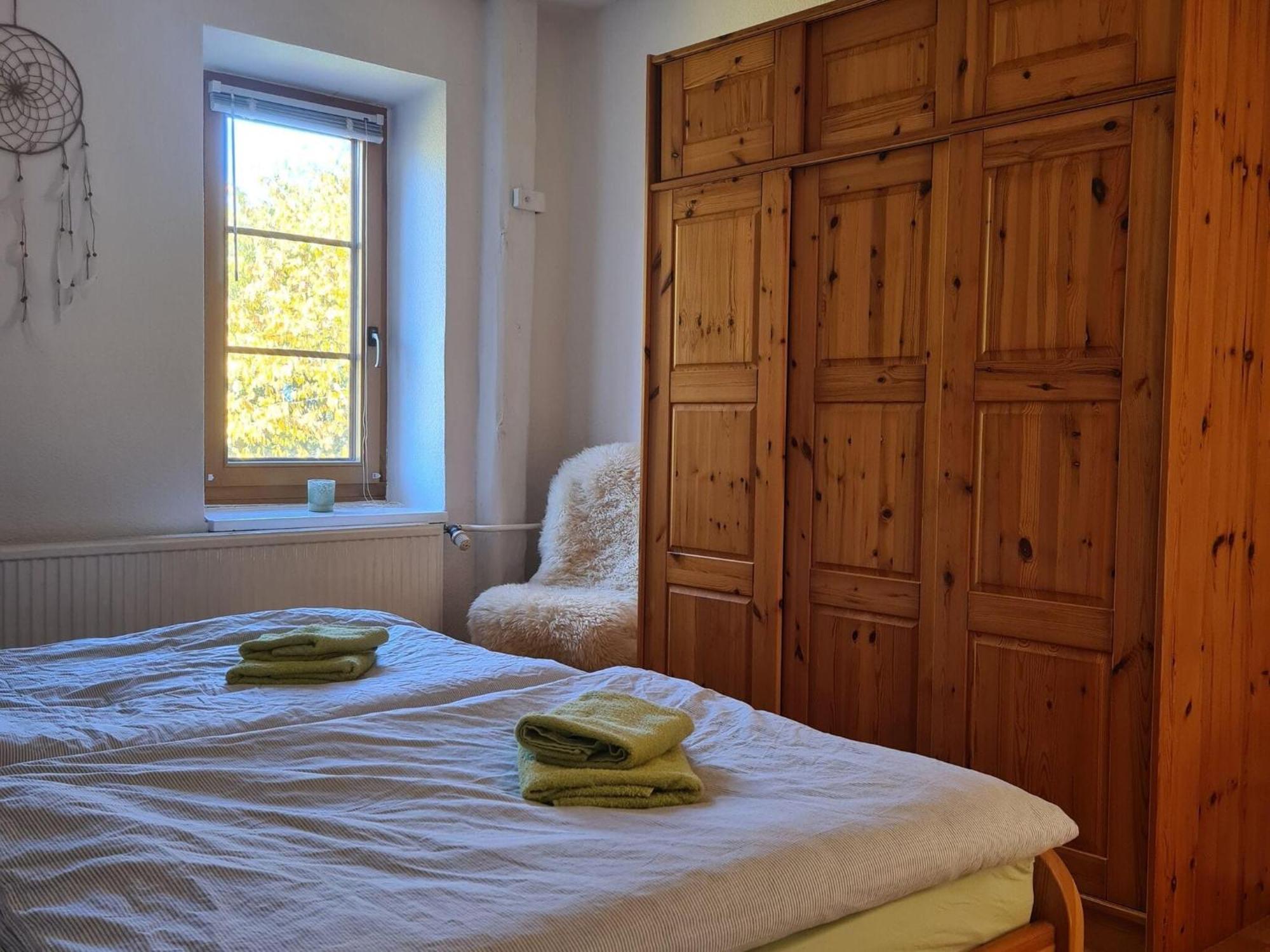Renovated Apartment In The Old Farmhouse Krusenhagen المظهر الخارجي الصورة